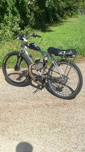 Motorizada preparada 80cc muito bem montada nada a fazer