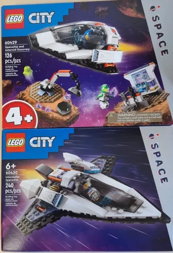 Kit LEGO Space