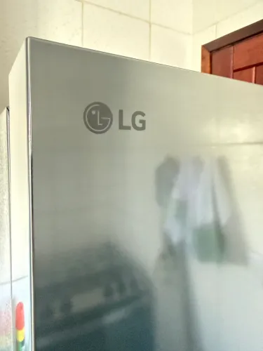 Geladeira LG INOX 395L nova, sem uso!!