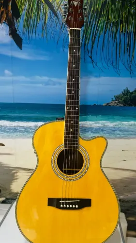 Violão PHX - modelo PX188EQN - Eletroacústico