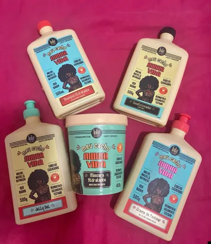 Kit Lola cosméticos 