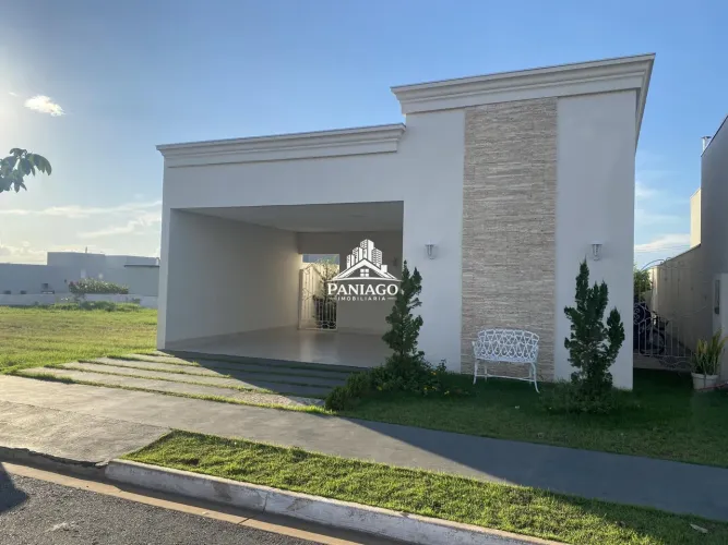 Casa porteira fechada, 3 quartos e energia solar Primor das Torres Cuiabá - MT