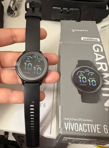 Garmin Vivo Active 6 - IMPECÁVEL smartwatch
