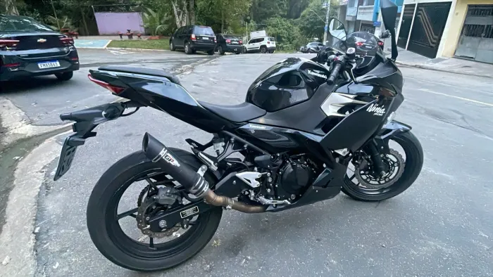 Ninja 400 abaixo da fipe
