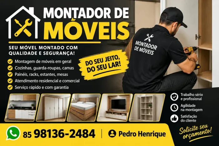 Montador de móveis