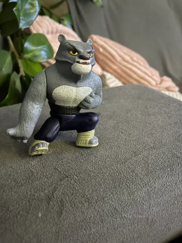 Boneco Tai Lung , Kung Fu Panda e louva Deus - Original McDonald?s