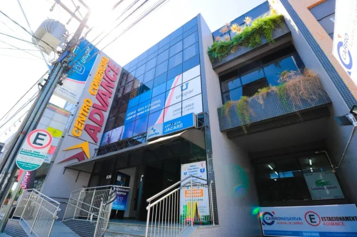 Sala comercial para locação no Centro de Campo Largo