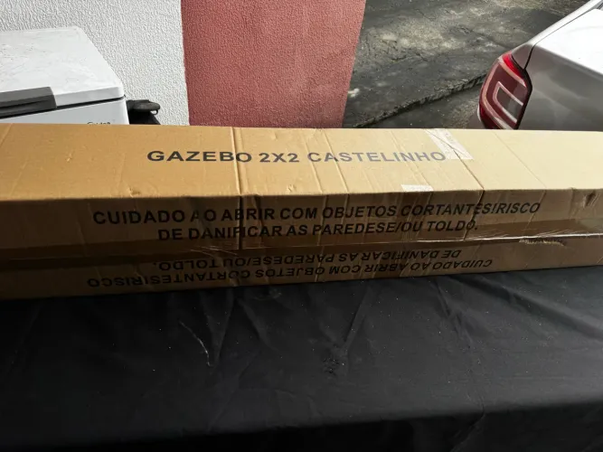 Tenda Gazebo 2x2 Dobravel Sanfonada Praia Barraca Camping