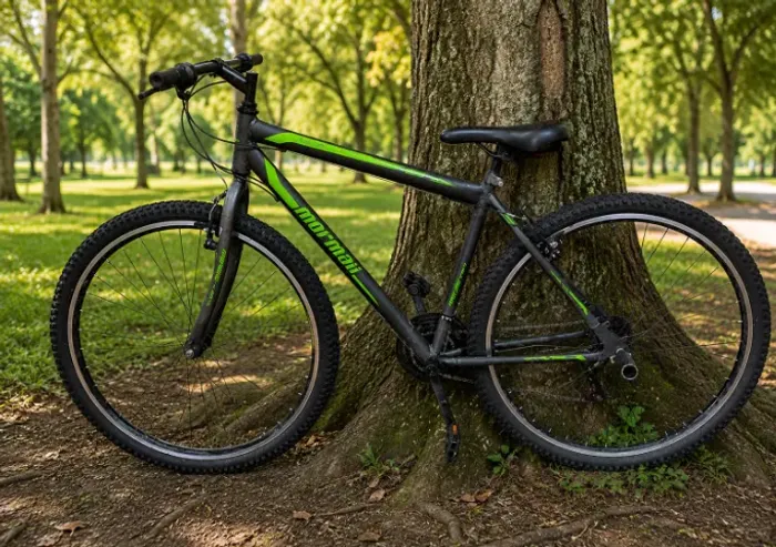 Bicicleta Mormaii Aro 29 Verde