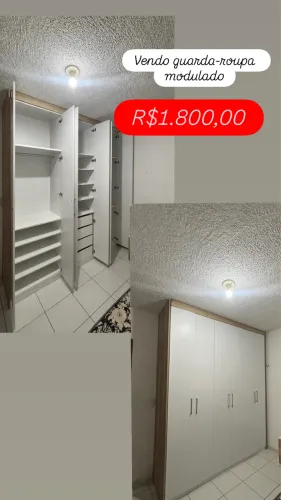 Vendo guarda-roupa planejado