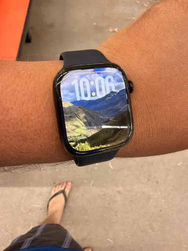 Apple Watch S11 46MM GPS novo