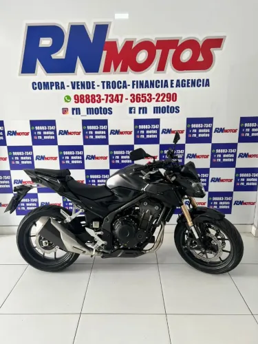 HONDA CB 500F 2024 EXTRA 