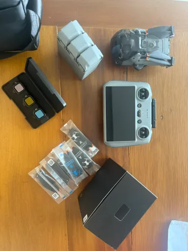 Drone DJI Mini 5 Pro Fly More Combo Plus (Com tela) BR