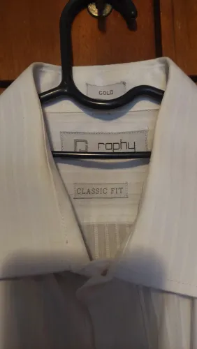 Camisa Social Branca Raphy