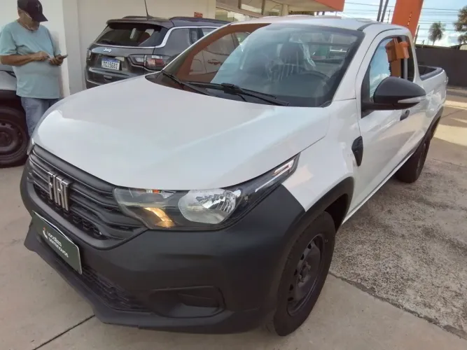 Fiat Strada Endurance 1.3 Flex 8V CS 2024