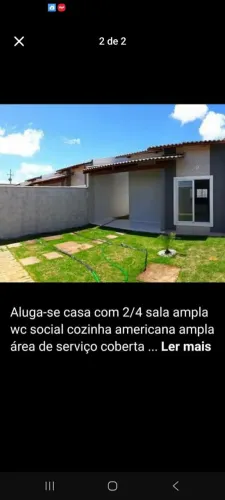 Casa pra alugar no moinho dos ventos extremoz rn