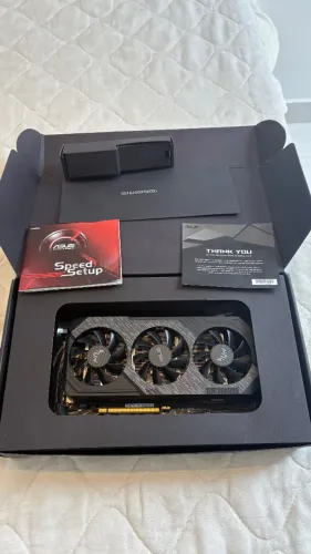 Placa de vídeo Asus Tuf Gtx 1660 SUPER