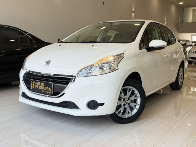 Peugeot 208 Active 1.2 Flex 12V 5P Mec. 2015