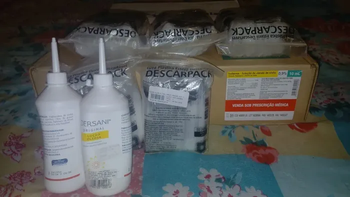 Produtos hospitalares 