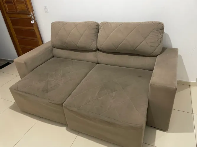 SOFÁ RETRÁTIL + RECLINÁVEL 