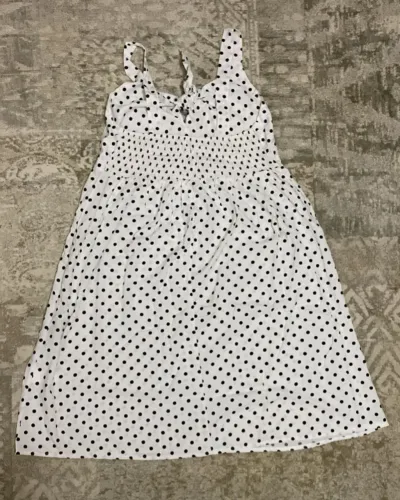 Vestido midi rodado