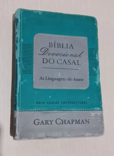Bíblia devocional do casal 