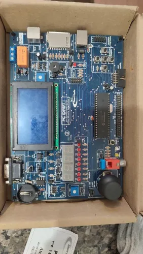 Placa de Desenvolvimento Micro controlador PIC
