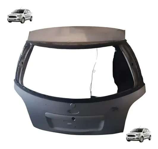 Tampa Traseira Porta Malas Ford Ka 2001 A 2007