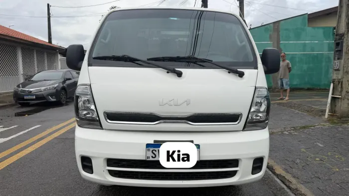 Kia BONGO UK 2500 HD SC 4wd