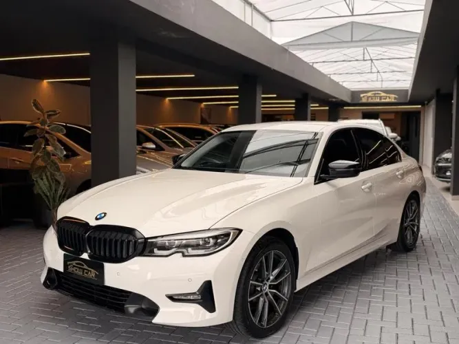 BMW 320I A 2.0 Turbo/activeflex 16V 184cv 4P 2020