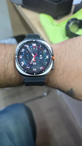 Samsung s25 ultra + samsung watch ultra