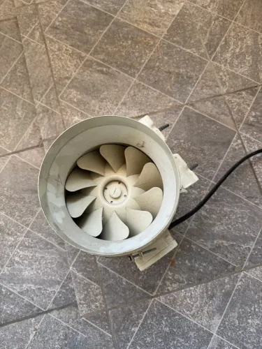 Exaustor para ar condicionado 