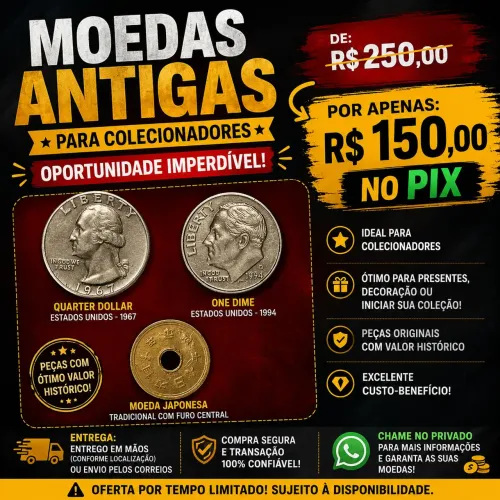 Moeda antiga 