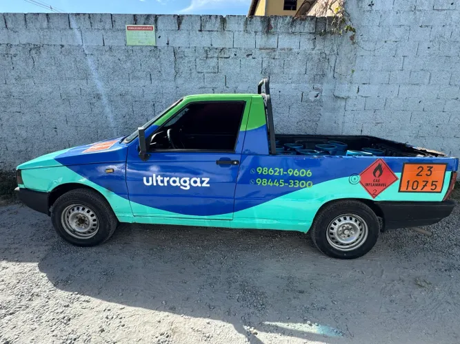 Fiat Fiorino Pick-up LX (todas) 1990