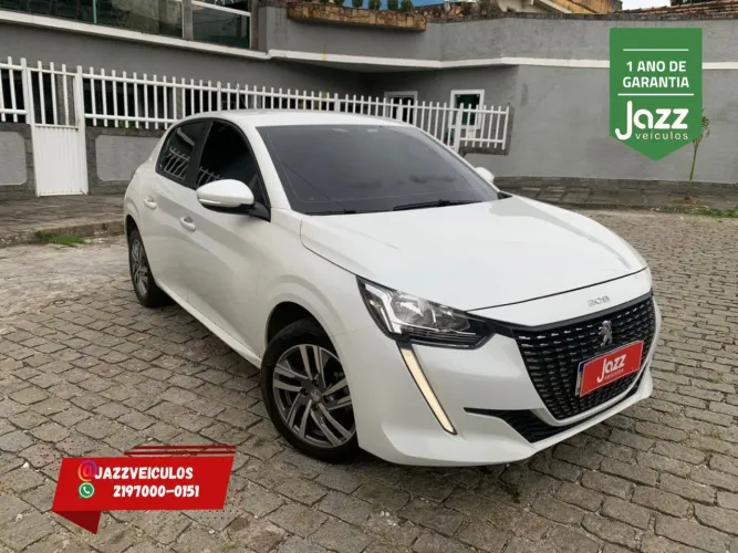 Peugeot 208 Allure 1.6 Flex 16V 5P Aut. 2022