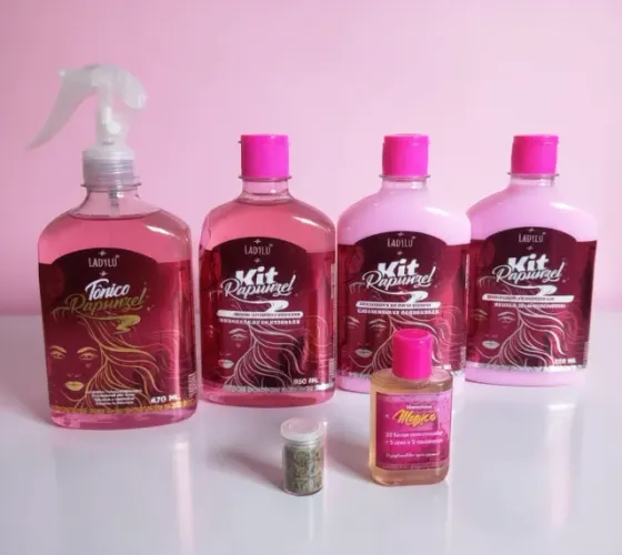 Kit Crescimento Capilar Rapunzel Completo