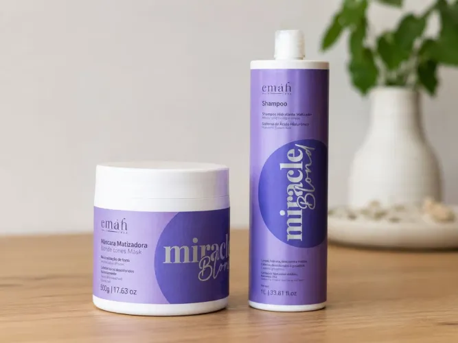 KIT SHAMPOO 1L / MÁSCARA 500GR