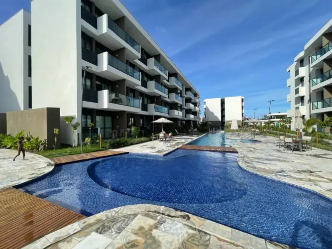 Imóvel para venda possui 30 metros quadrados com 1 quarto em Porto de Galinhas - Ipojuca -