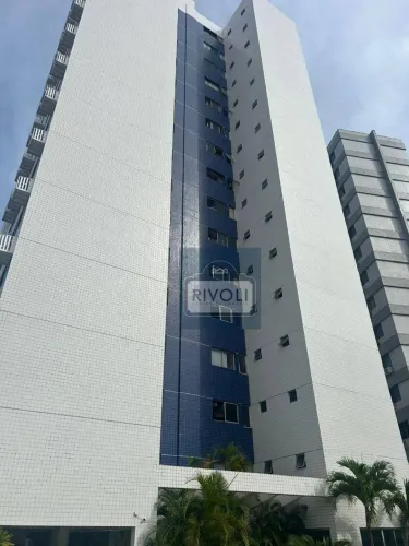 Apartamento com 3 dormitórios à venda, 85 m² por R$ 585.000 - Aflitos - Recife/PE
