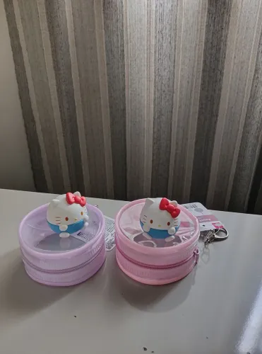 Boneco Hello Kitty SANRIO+ chaveiro para pendurar 