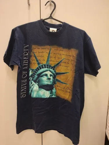 Camiseta Dynasty, Vintage, Estátua da Liberdade, M