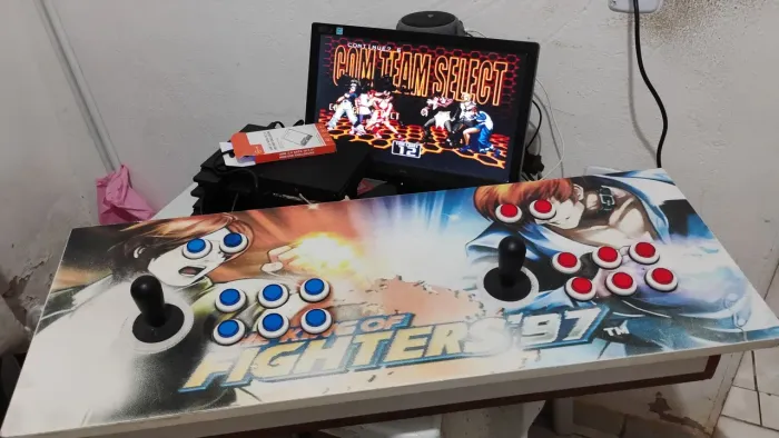 Banca para PS2 funcionando tudo aceito cartão