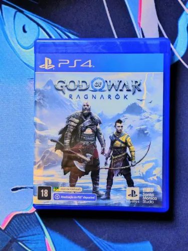God of War Ragnarok - PS4 (Seminovo)