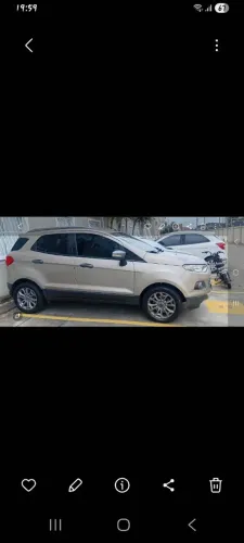 Ford Ecosport Freestyle 1.6 16V Flex 5P 2013