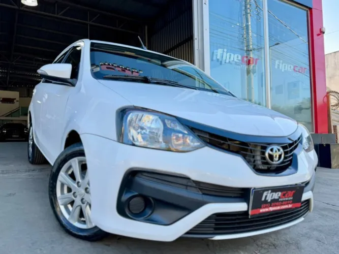 Toyota Etios X Plus 1.5 Flex 16V 5P Aut. 2021