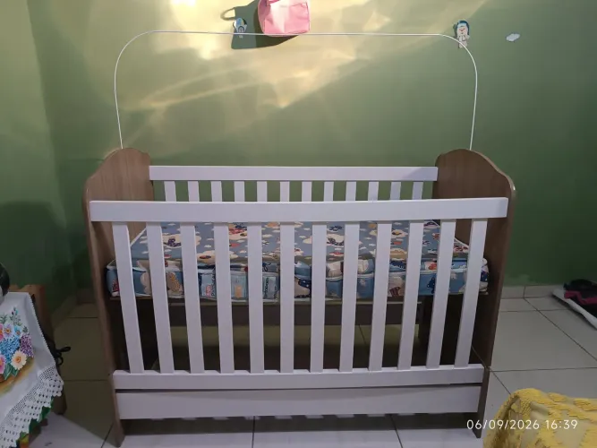 Berço usado bem conservado para vir buscar em vitória de santo antão