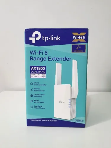 Repetidor de Sinal Wi-Fi - TP-Link RE605X