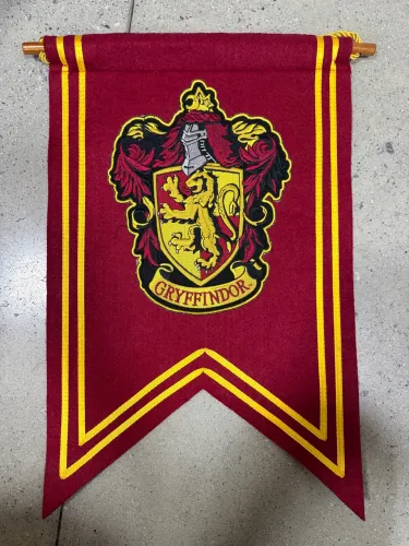 Bandeira Grifinória - Harry Potter - oficial estúdios warner bros Londres 