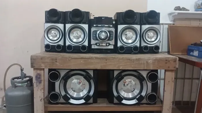 Aparelho de Som LG CM9520 - CD PLAYER NÃO ESTÁ FUNCIONANDO!