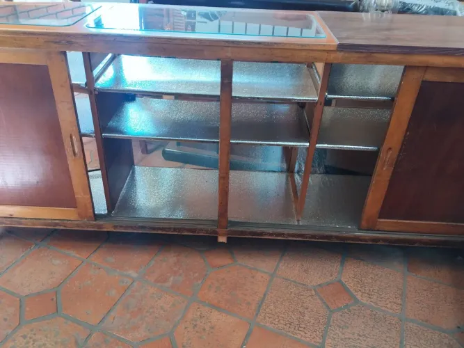 Balcão Vitrine Antigo